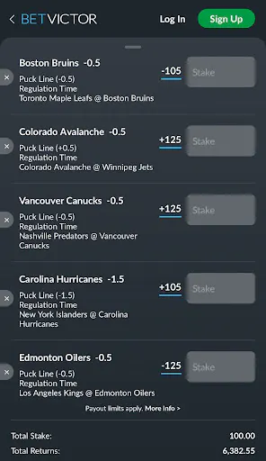 Parlay betting in Canada