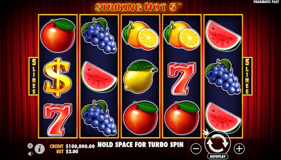 Striking Hot 5 5-reel slot