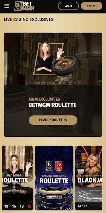 BetMGM Exclusives Casino