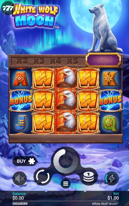 mummys gold white wolf moon game testing