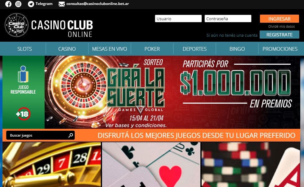 casino online en Misiones de Casino Club