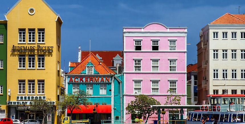 キュラソー島 ウィレムスタット