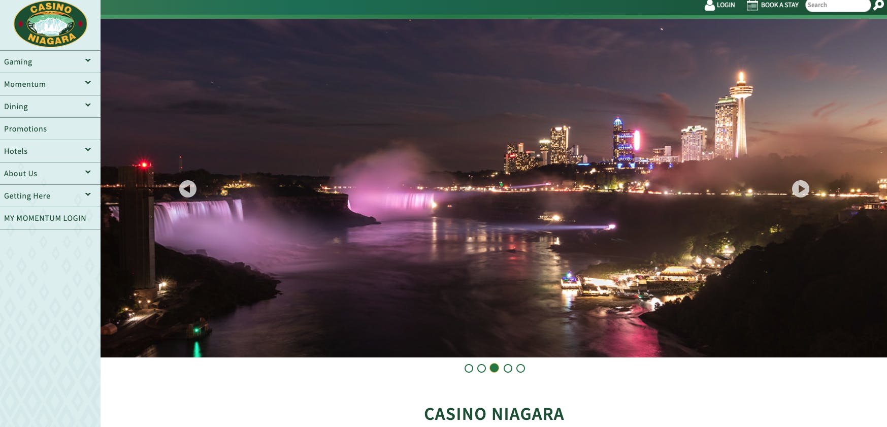 casino niagara website