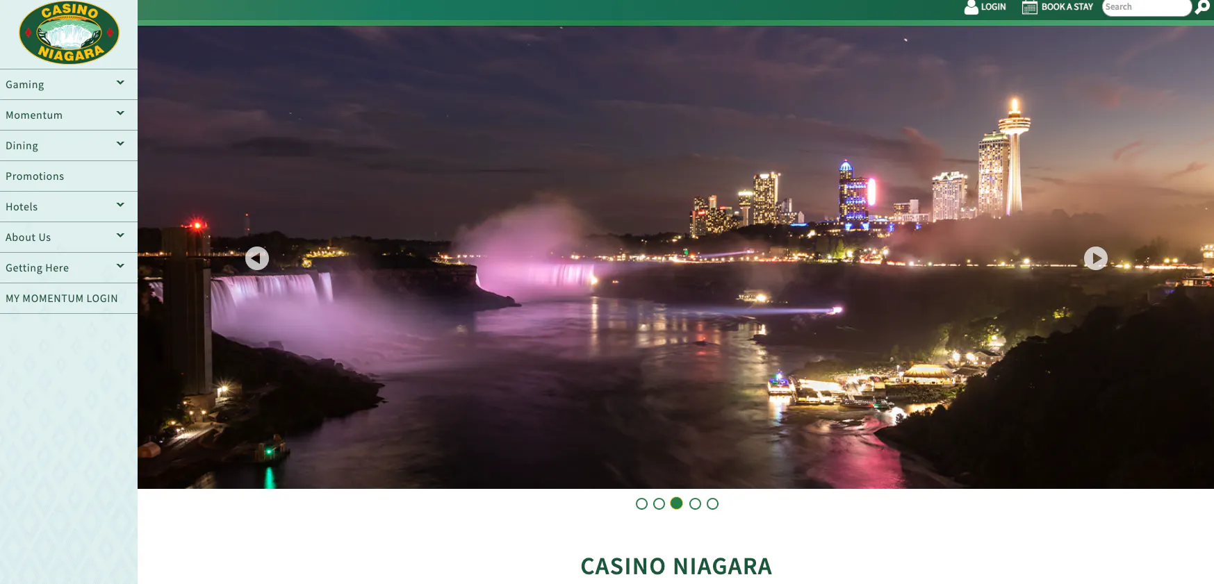 casino niagara website