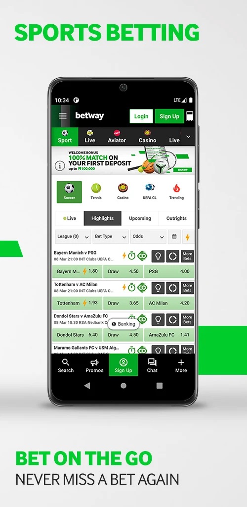 Betway App Nigeria
