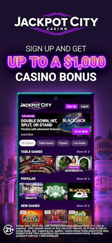 Jackpot City App 1