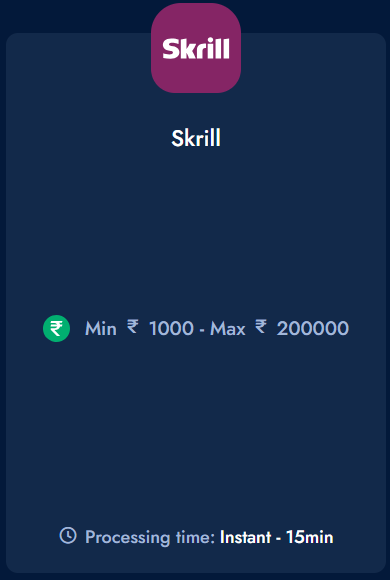 best skrill casino
