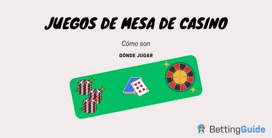 juegos de mesa de casino