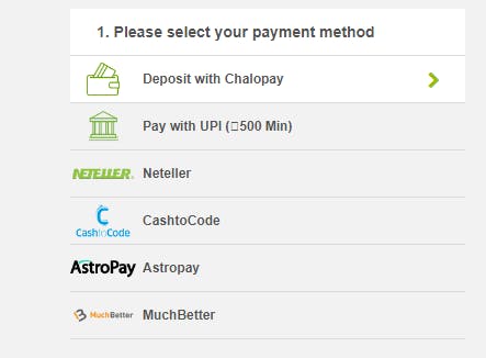 Lottoland payment methods