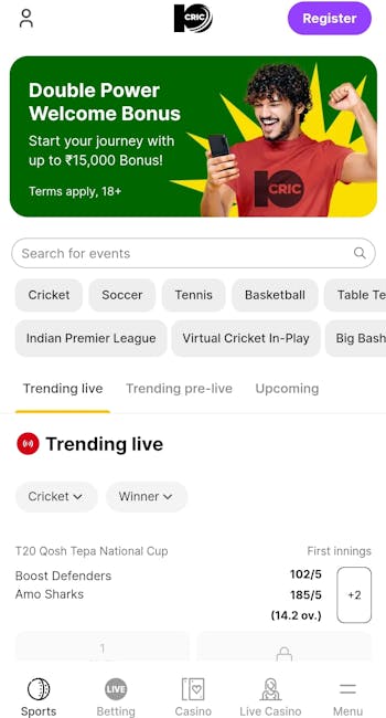 10CRIC Sportsbook