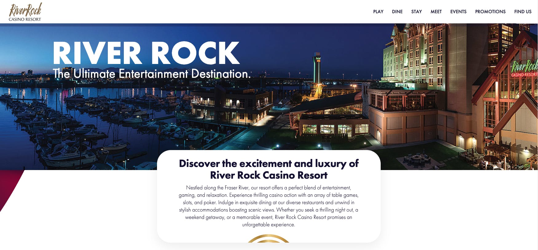 river rock casino canada website