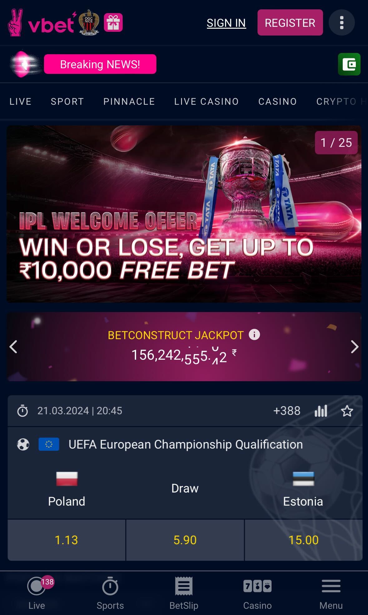 Bet V: A Comprehensive Review of the Vbet App Experience