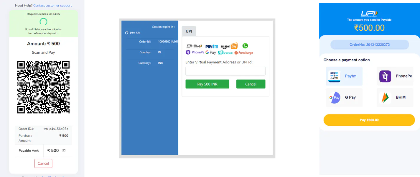 Depositing with PhonePe Step2