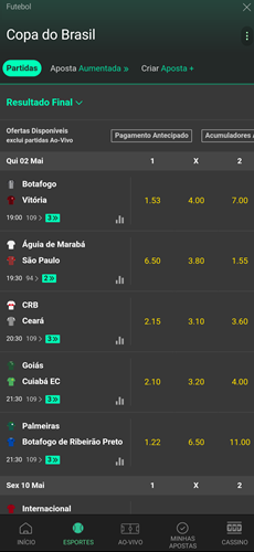 App Bet365 Android - Esportes