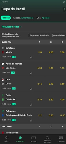 App Bet365 Android - Esportes