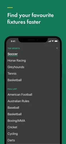 bet365 app shot