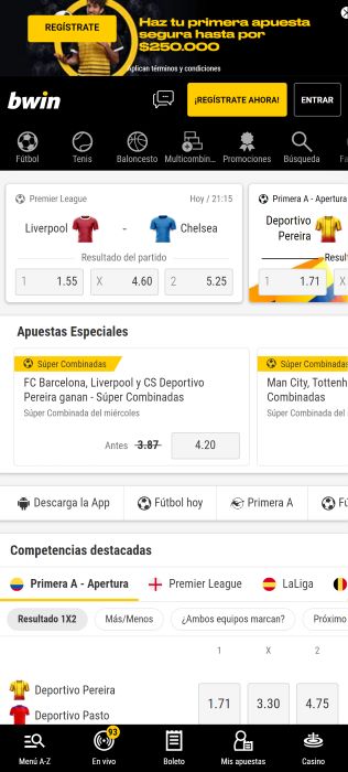 bwin colombia apuestas