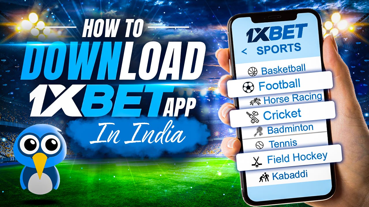 How to download 1xbet app in India video guide