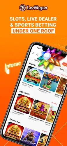 LeoVegas Ontario app 
