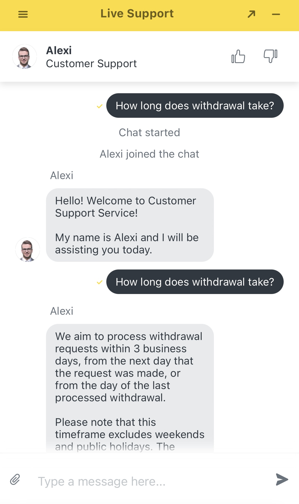 feztbet casino customer service review