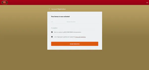 how to register to Villento Casino