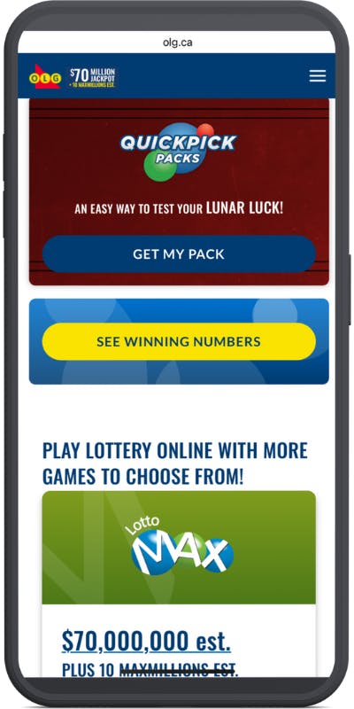 olg lottery preview