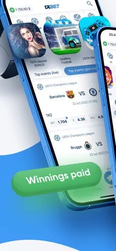 1xbet app store