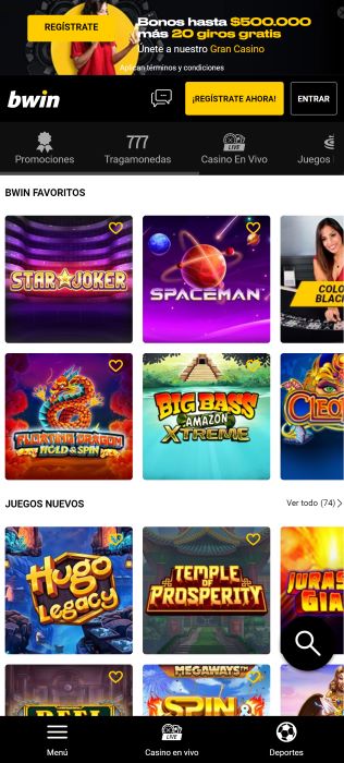 bwin colombia casino