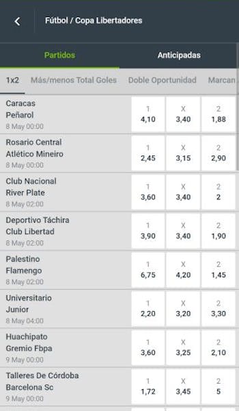 apuestas de fútbol en codere