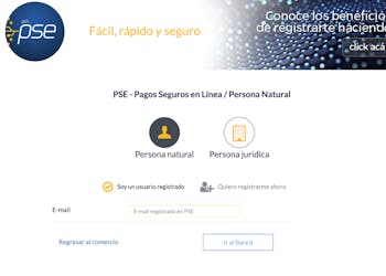 Ingresar el correo asociado