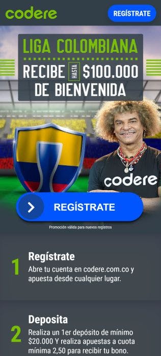 Codere Colombia casino