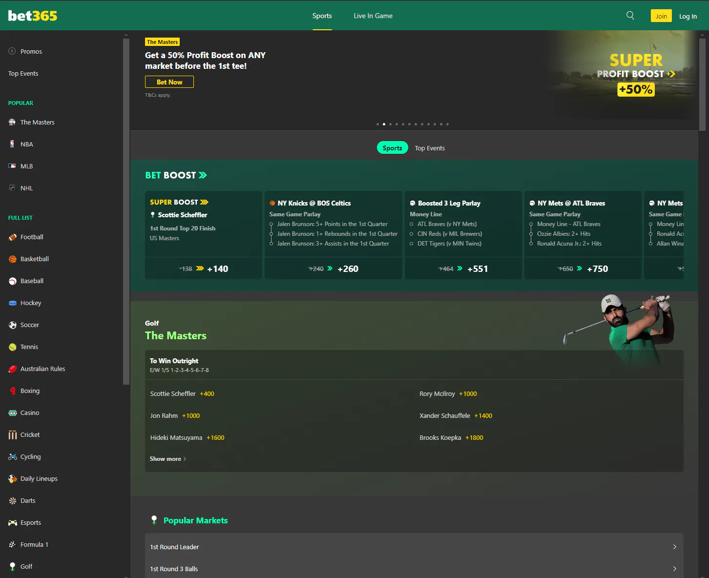 bet365 Canada