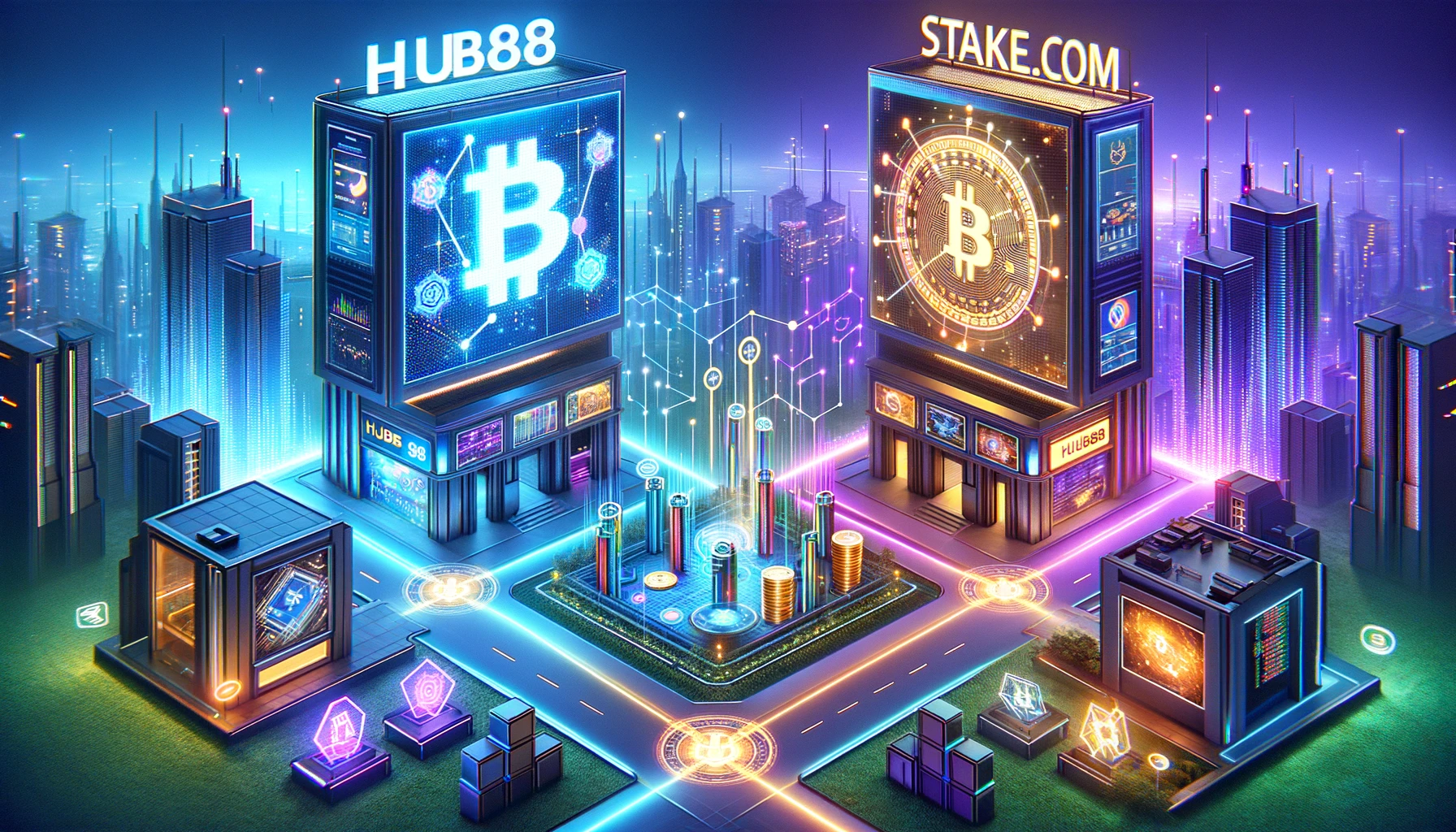 Hub88 and Stake.com Exclusive Partnership to Revolutionize Crypto Gaming