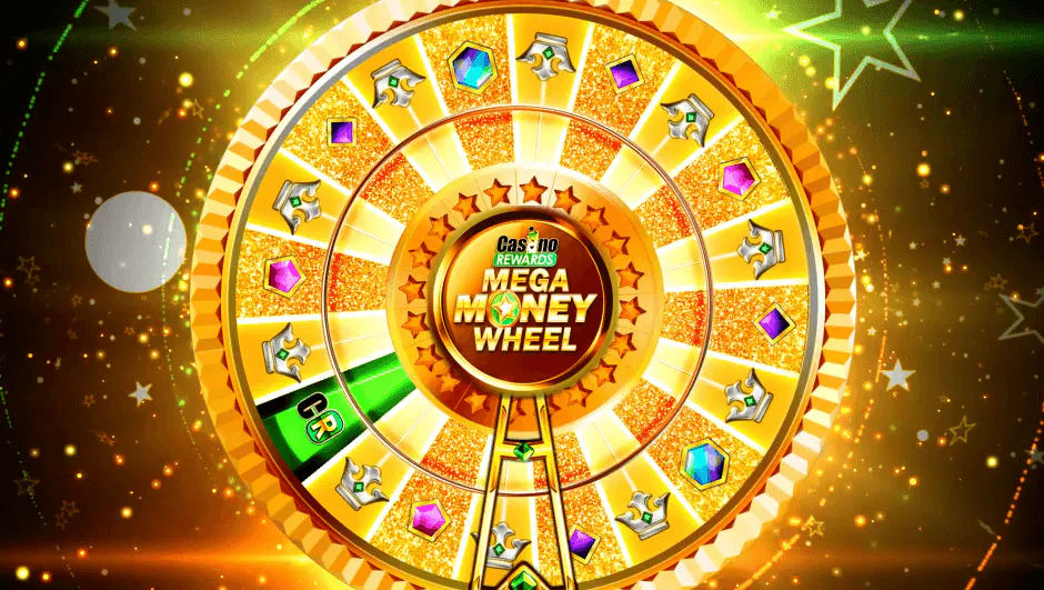 mega money wheel