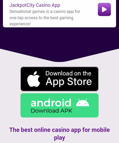 jackpotcity casino app