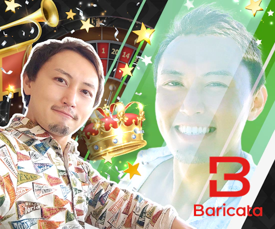 Baricata配信者 ヒデ