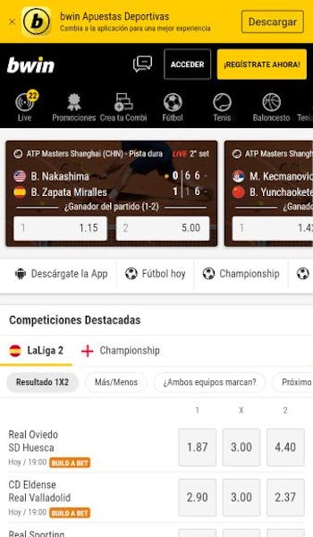 descargar la app de bwin paso 1