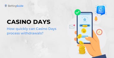 casino days withdrawal time