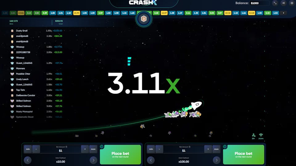 crashx game
