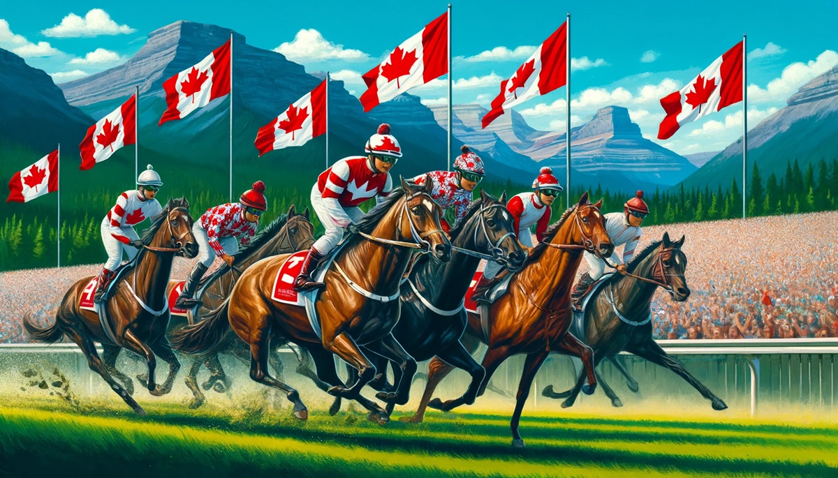 horse racing betting sites canada