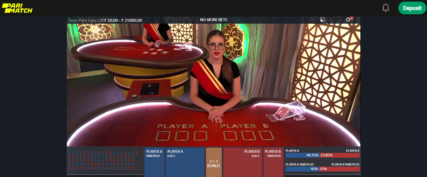 Teen Patti Face Off by 7Mojos