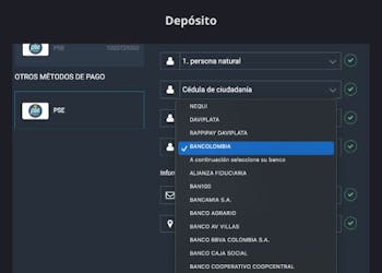 Confirmar los datos de Identidad