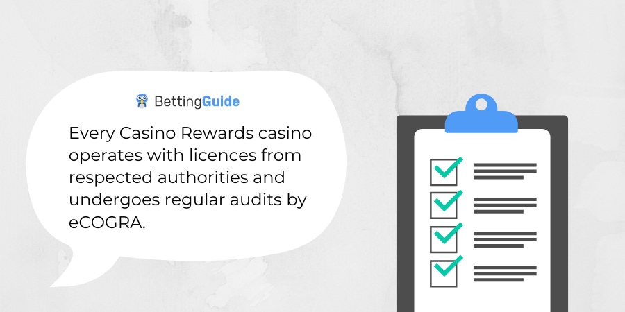 casino rewards casinos 