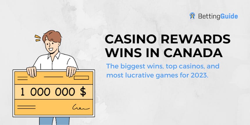 top wins in casino rewards casinos 2023