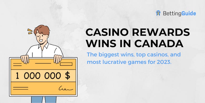 top wins in casino rewards casinos 2023