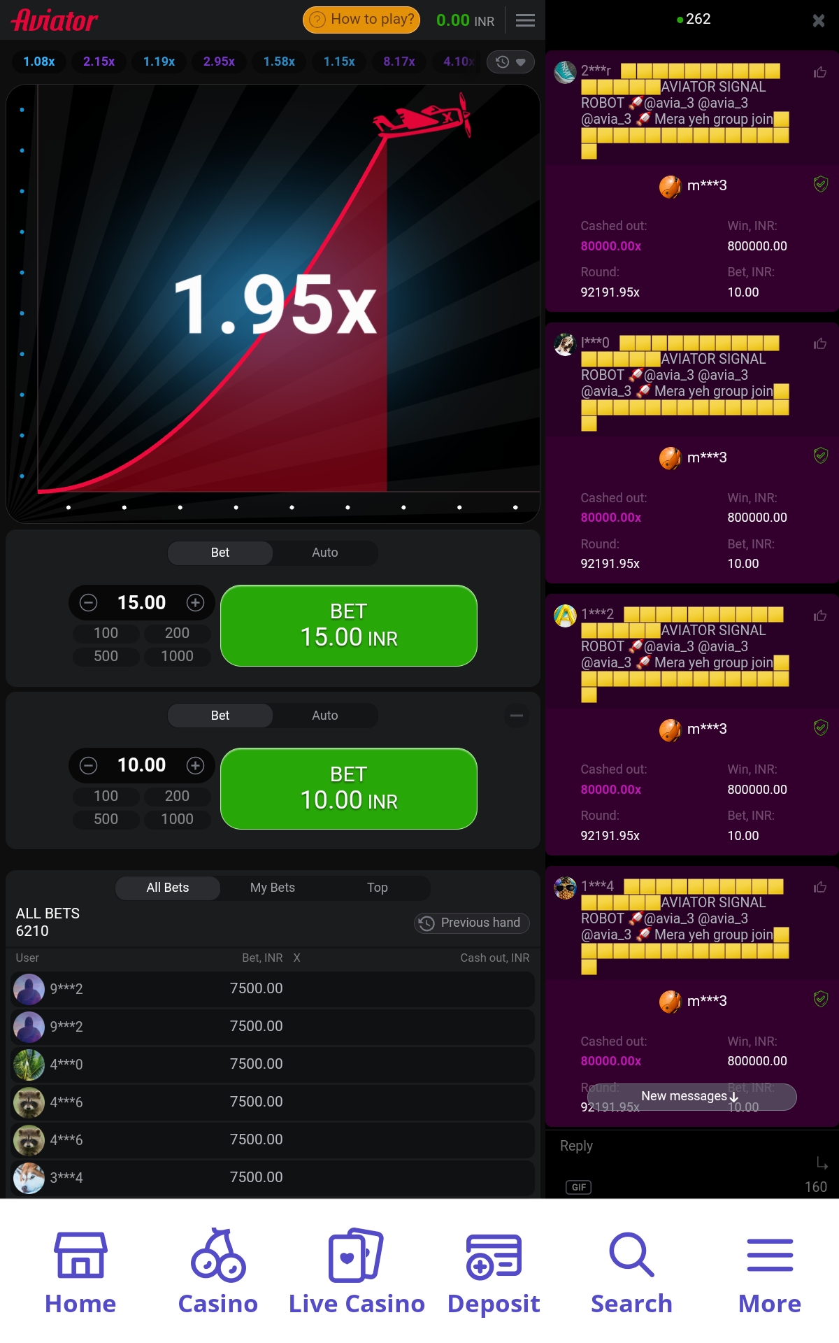 casino days bonus
