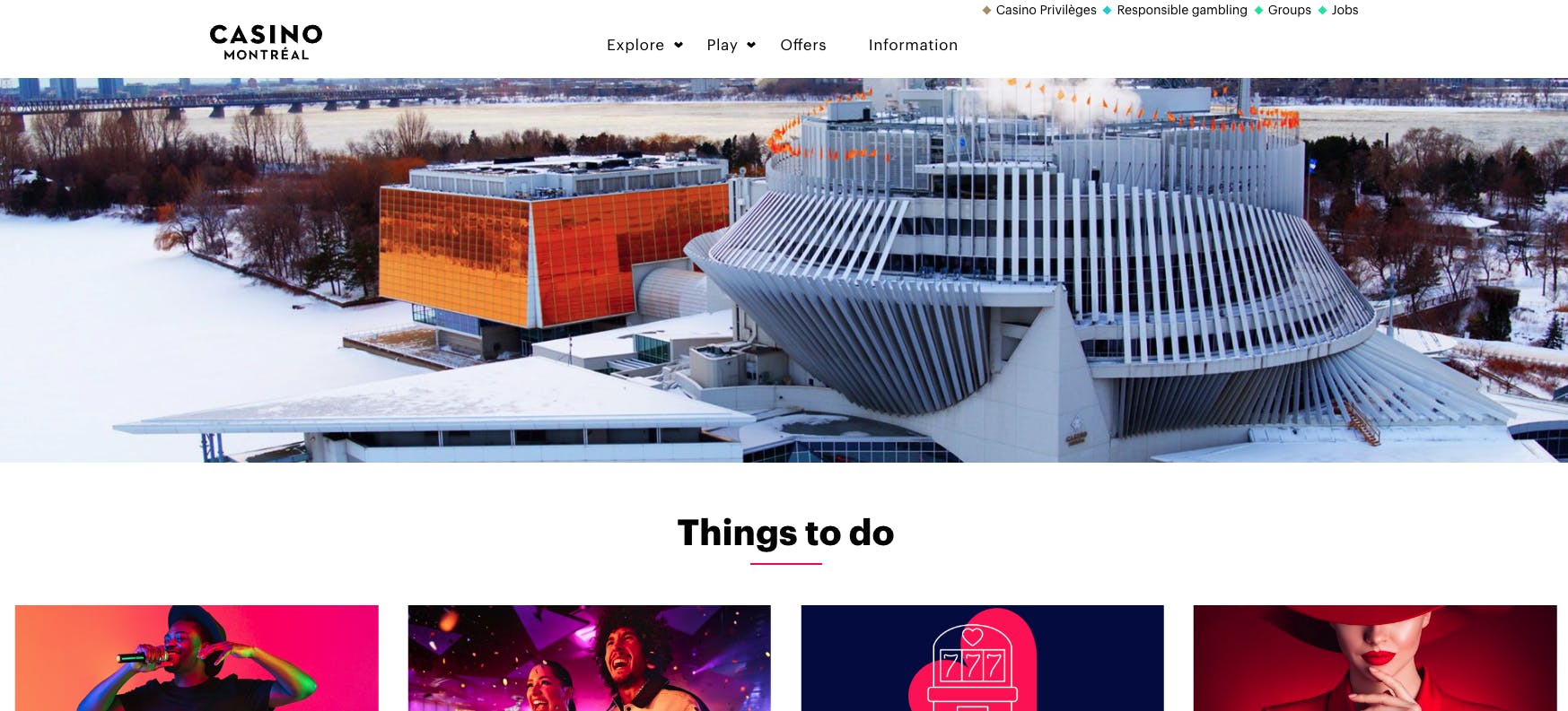 casino de montreal website