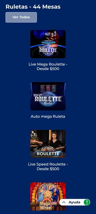 betplay ruleta en vivo