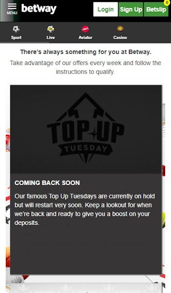 Betway Promotions Nigeria