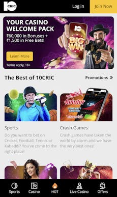 best of 10Cric app